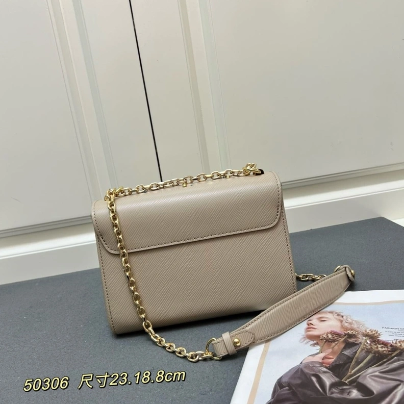 Comfortable LX Twist Denim Bags 23549
