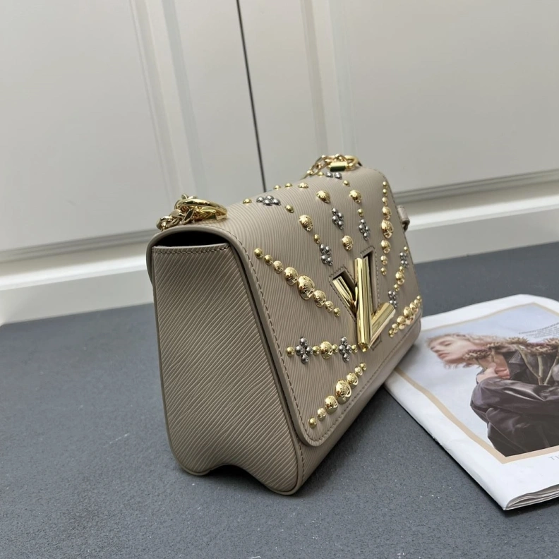 Comfortable LX Twist Denim Bags 23549