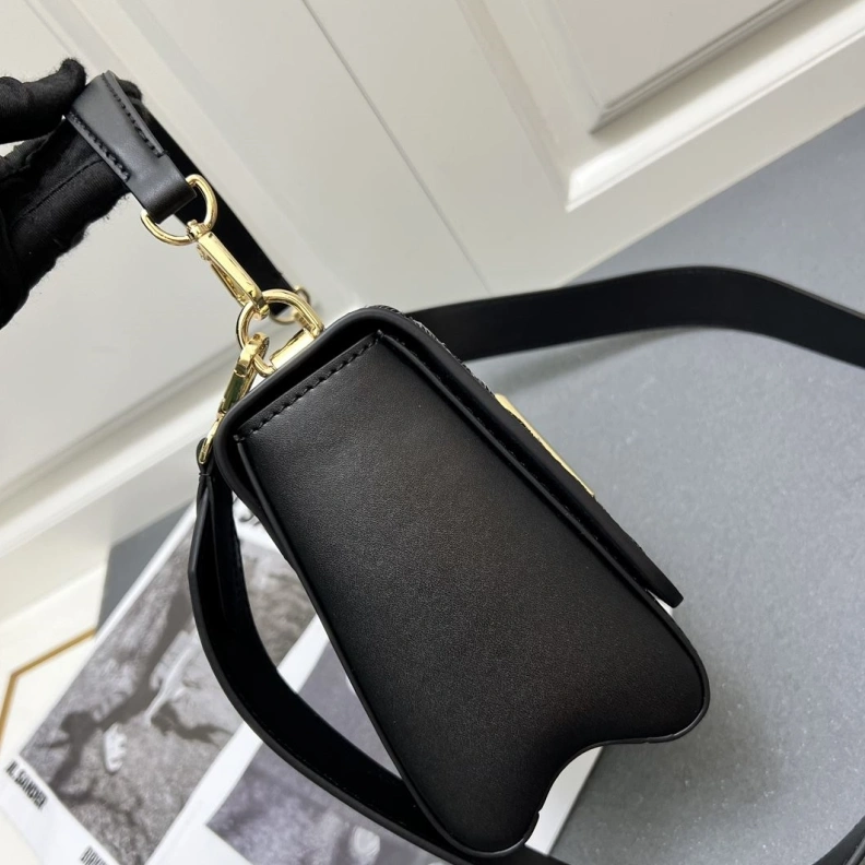Elegant LX Twist Denim Bags 23545