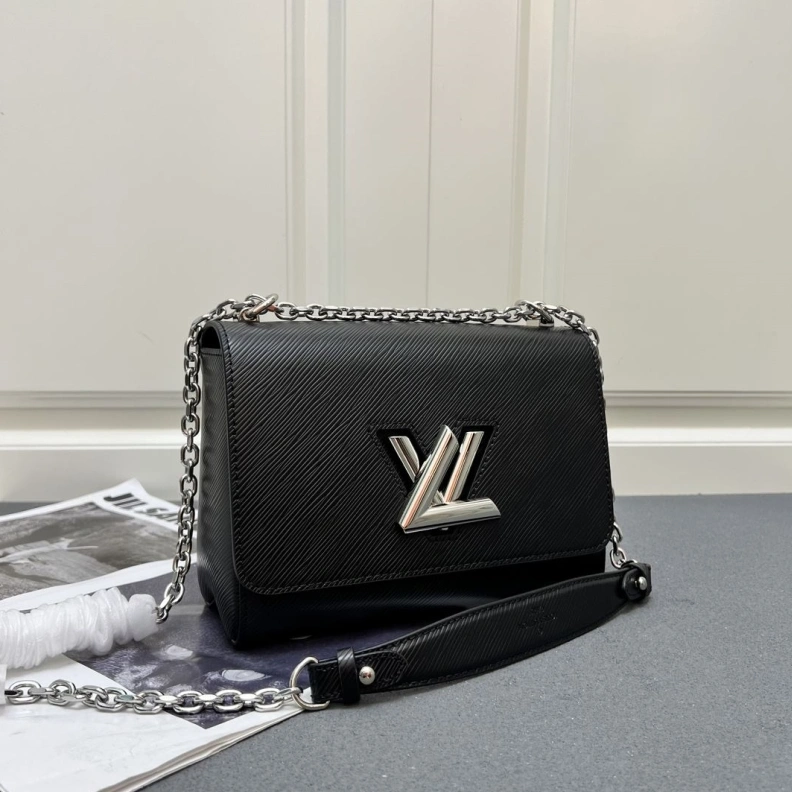 Trendsetting LX Twist Denim Bags 23528