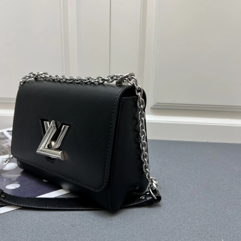 Trendsetting LX Twist Denim Bags 23528