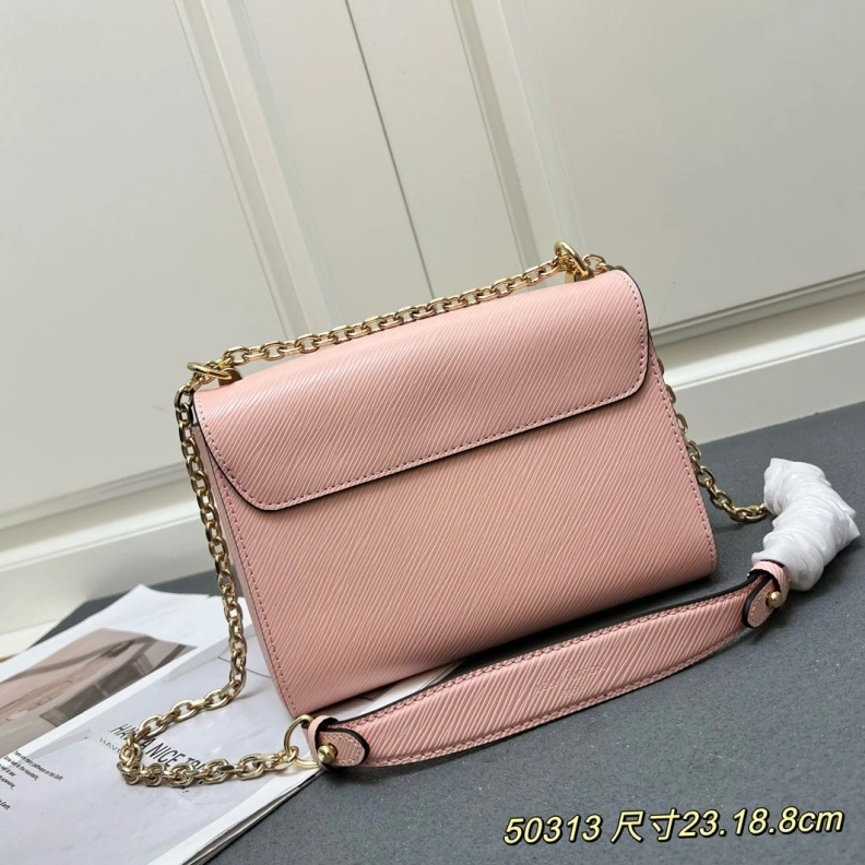 Timeless LX Twist Denim Bags 23546