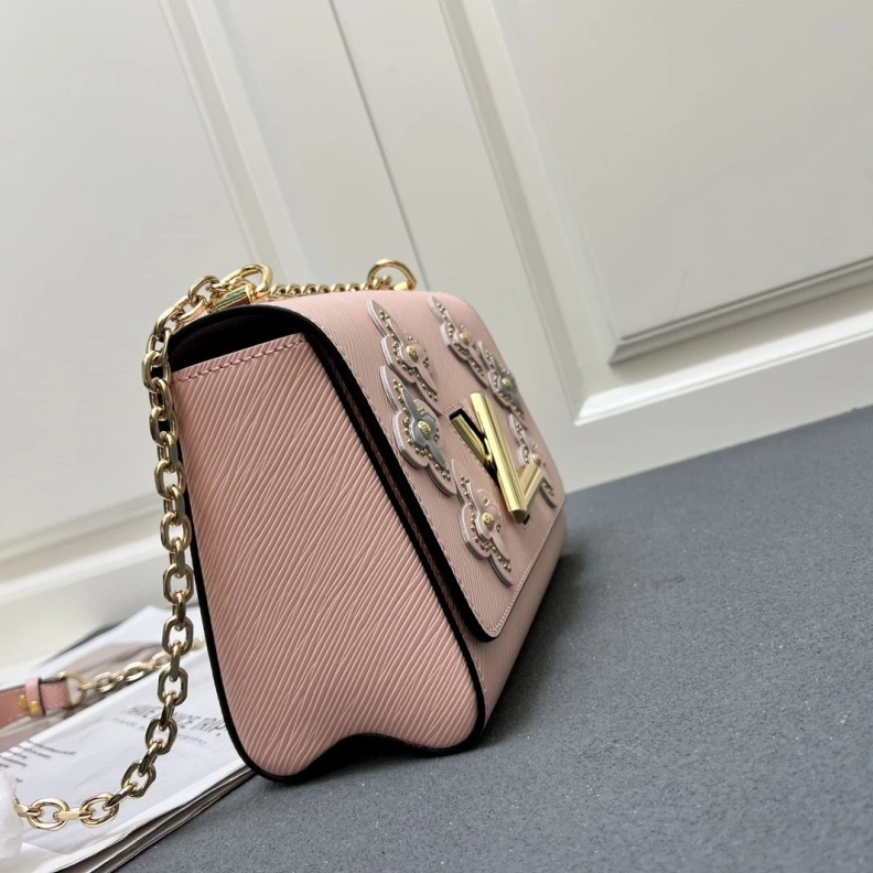 Timeless LX Twist Denim Bags 23546