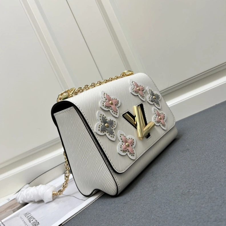 Stylish LX Twist Denim Bags 23531