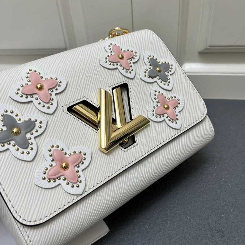 Stylish LX Twist Denim Bags 23531