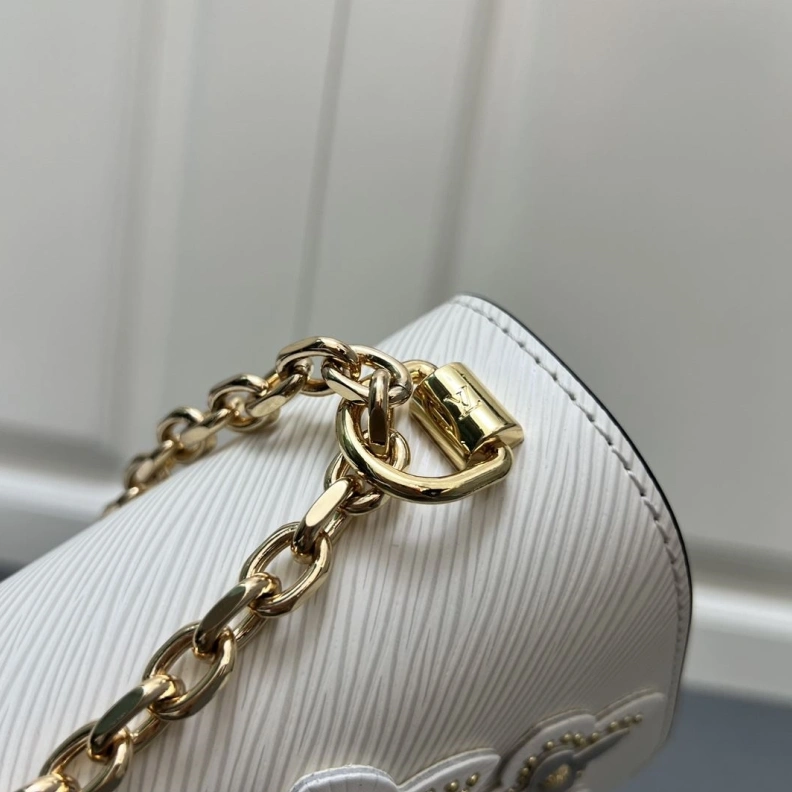 Stylish LX Twist Denim Bags 23531