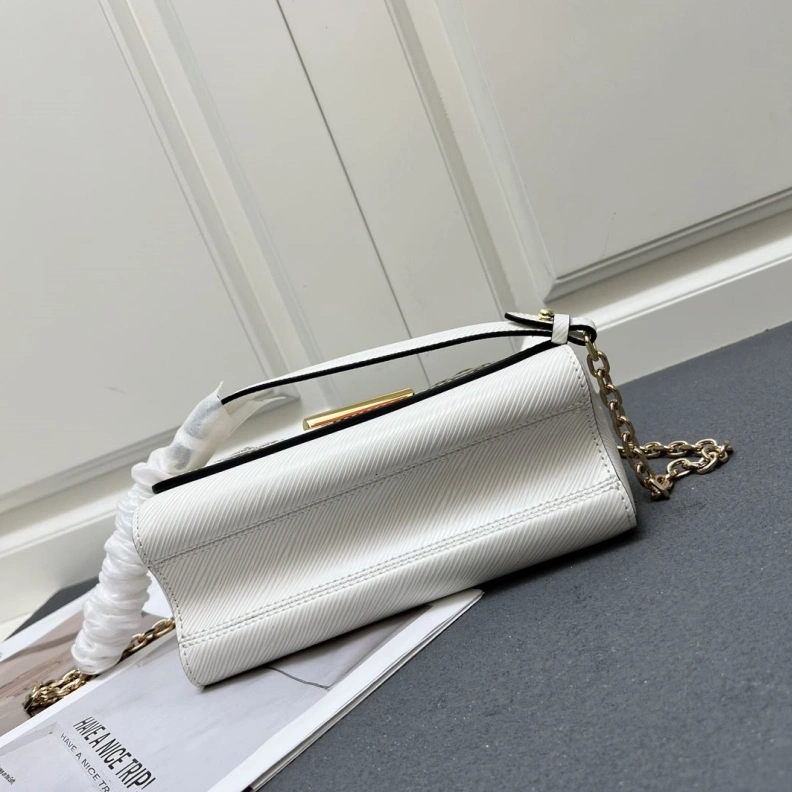 Stylish LX Twist Denim Bags 23531