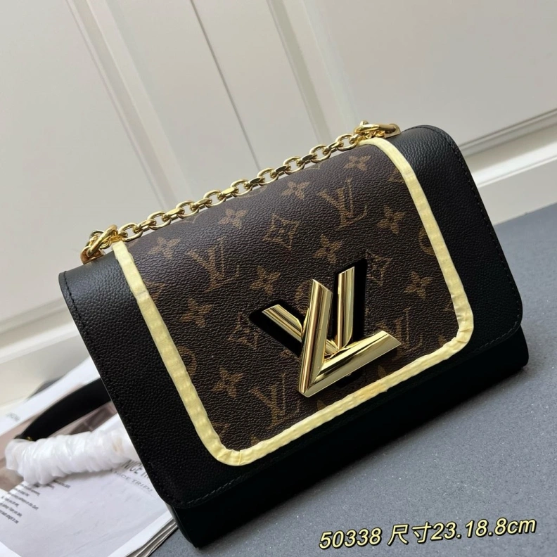Bold LX Twist Denim Bags 23530