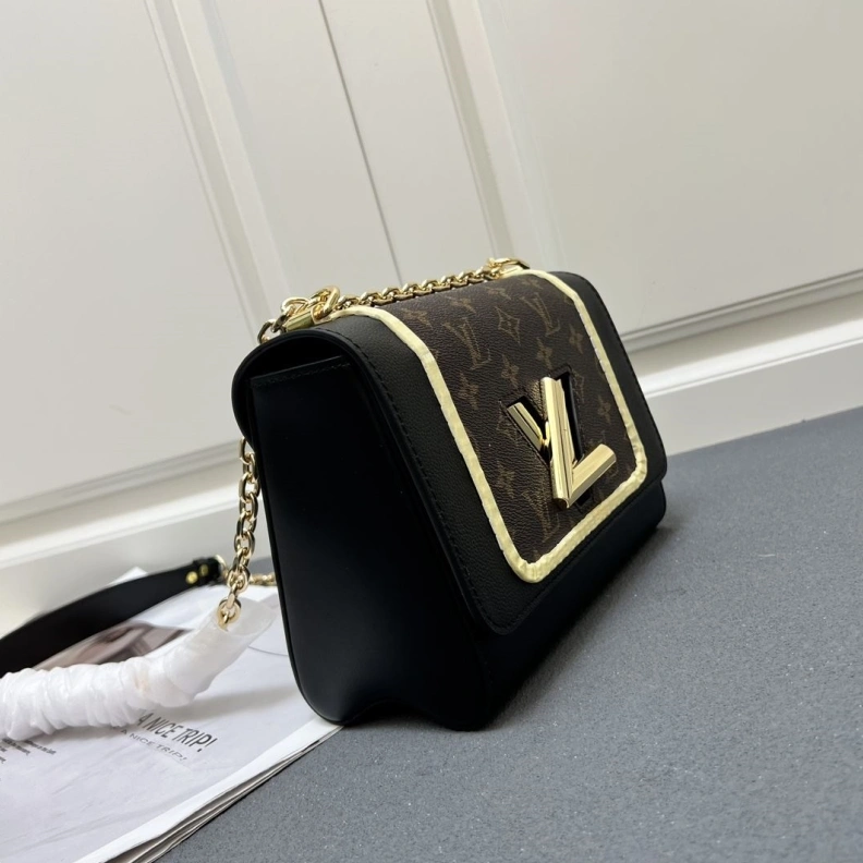 Bold LX Twist Denim Bags 23530