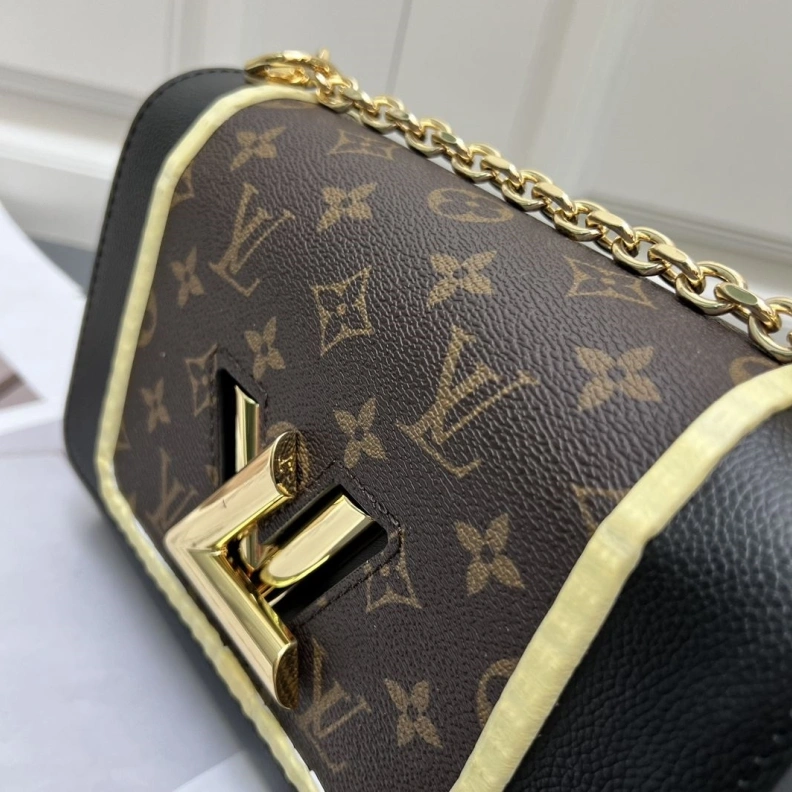 Bold LX Twist Denim Bags 23530