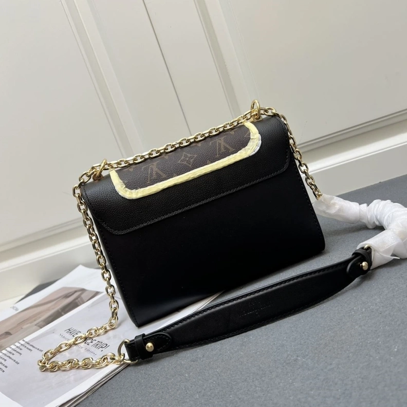 Bold LX Twist Denim Bags 23530