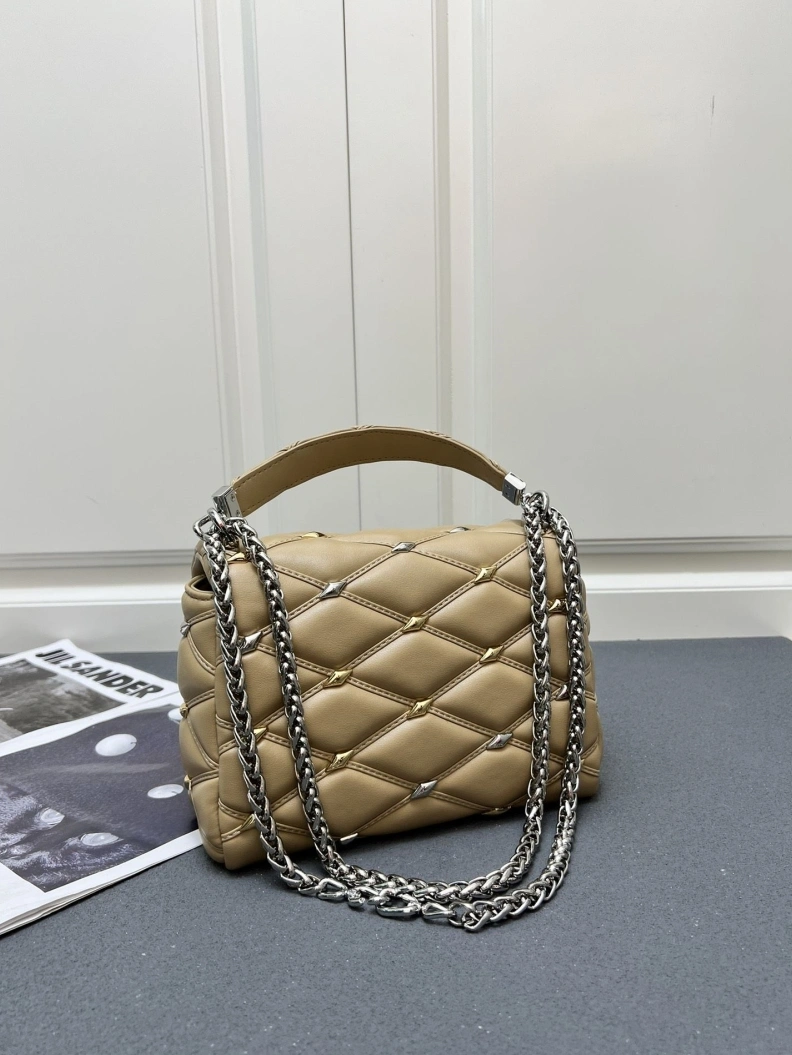 LX Twist Denim Bags Breathable 23550