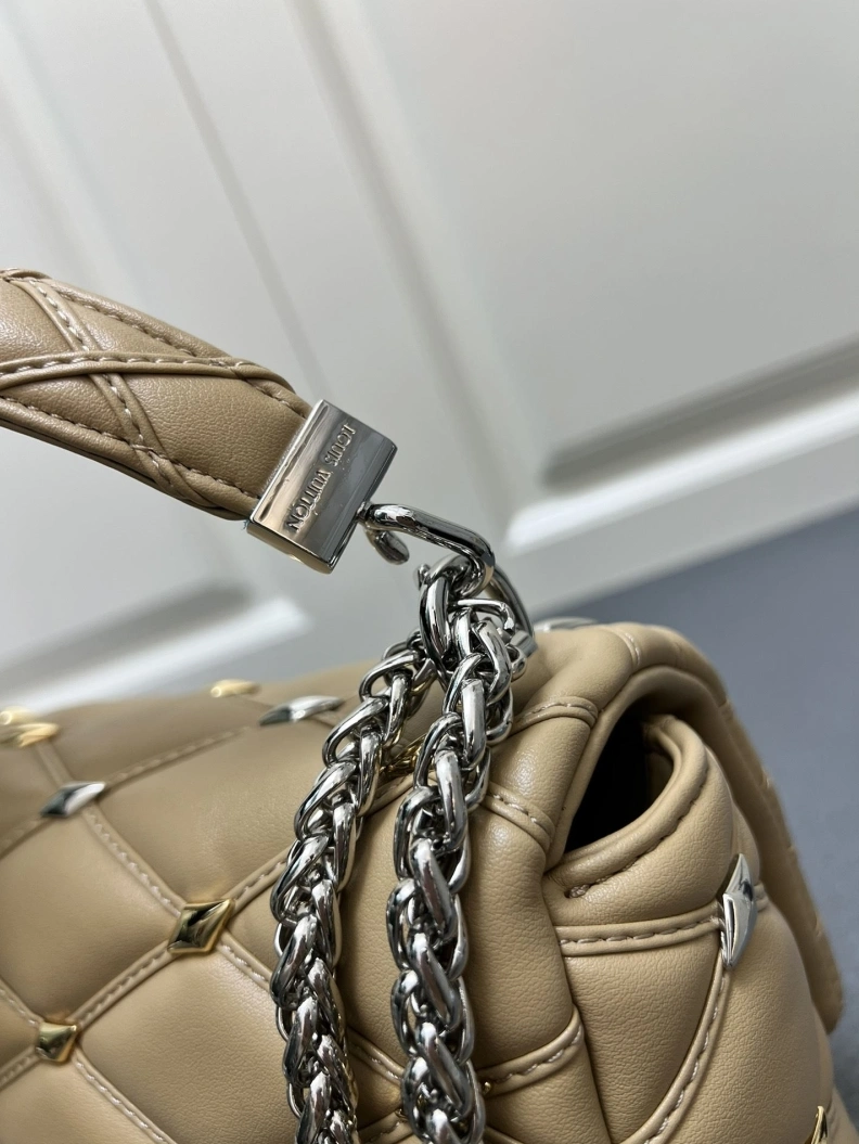 LX Twist Denim Bags Breathable 23550
