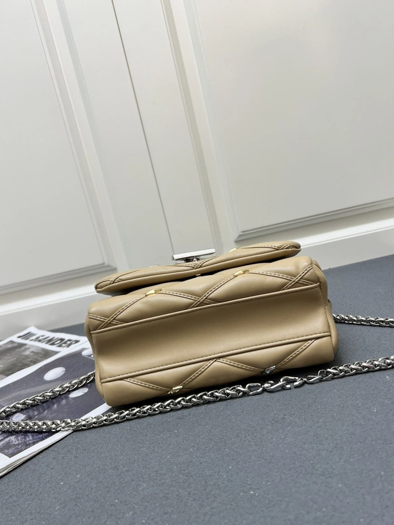 LX Twist Denim Bags Breathable 23550