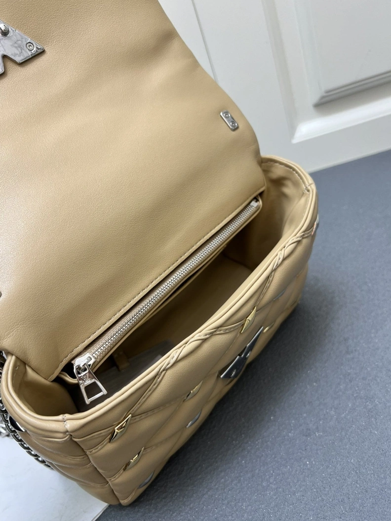 LX Twist Denim Bags Breathable 23550