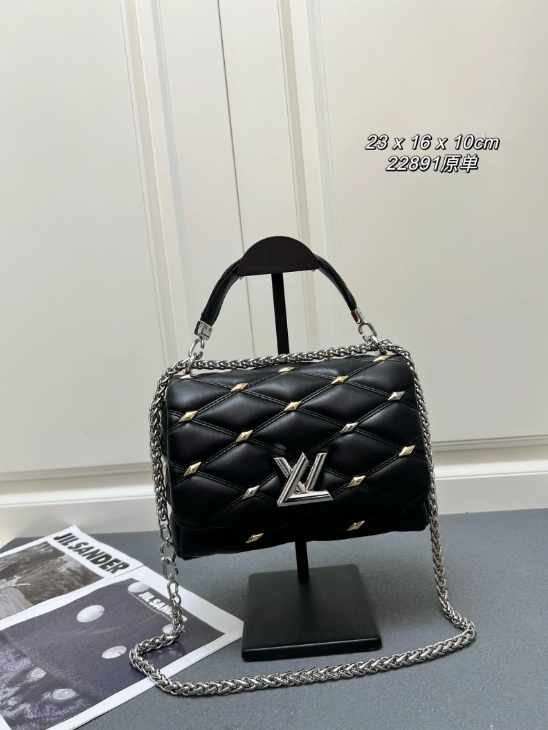 LX Twist Denim Bags Soft 23536