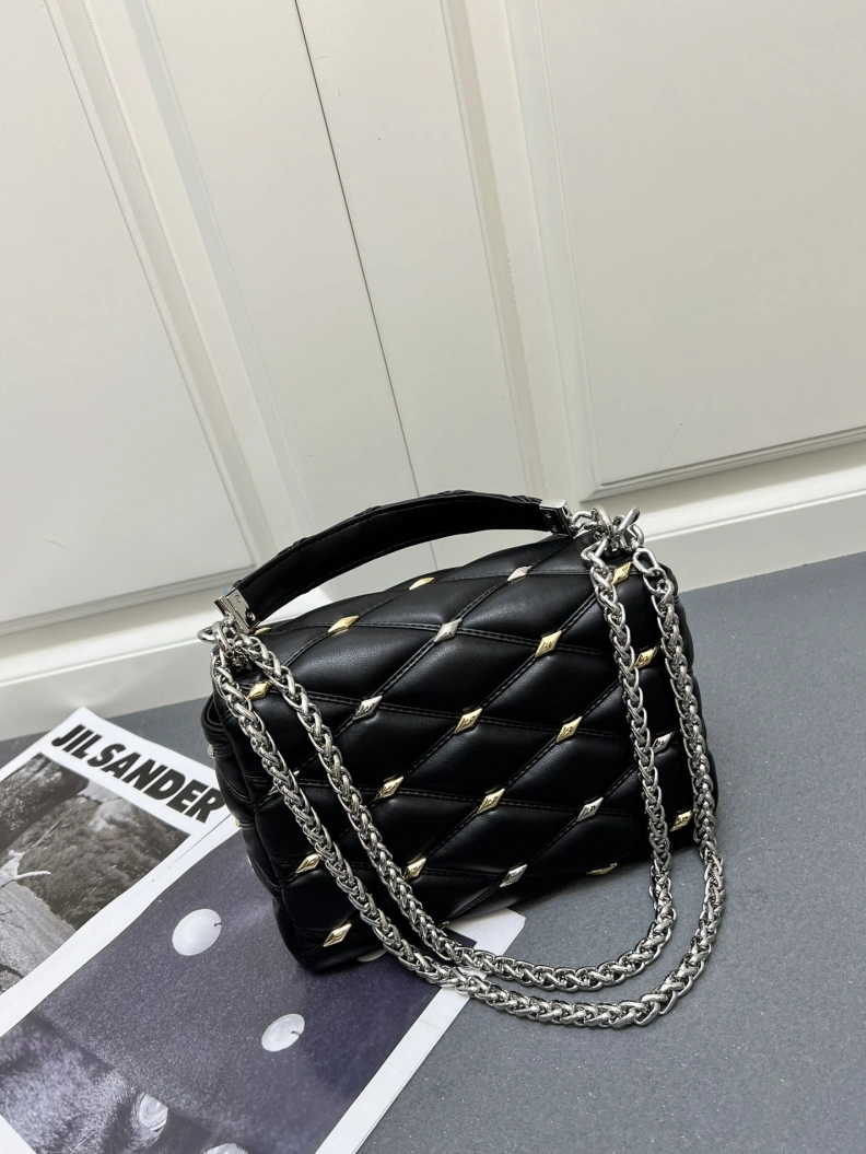 LX Twist Denim Bags Soft 23536