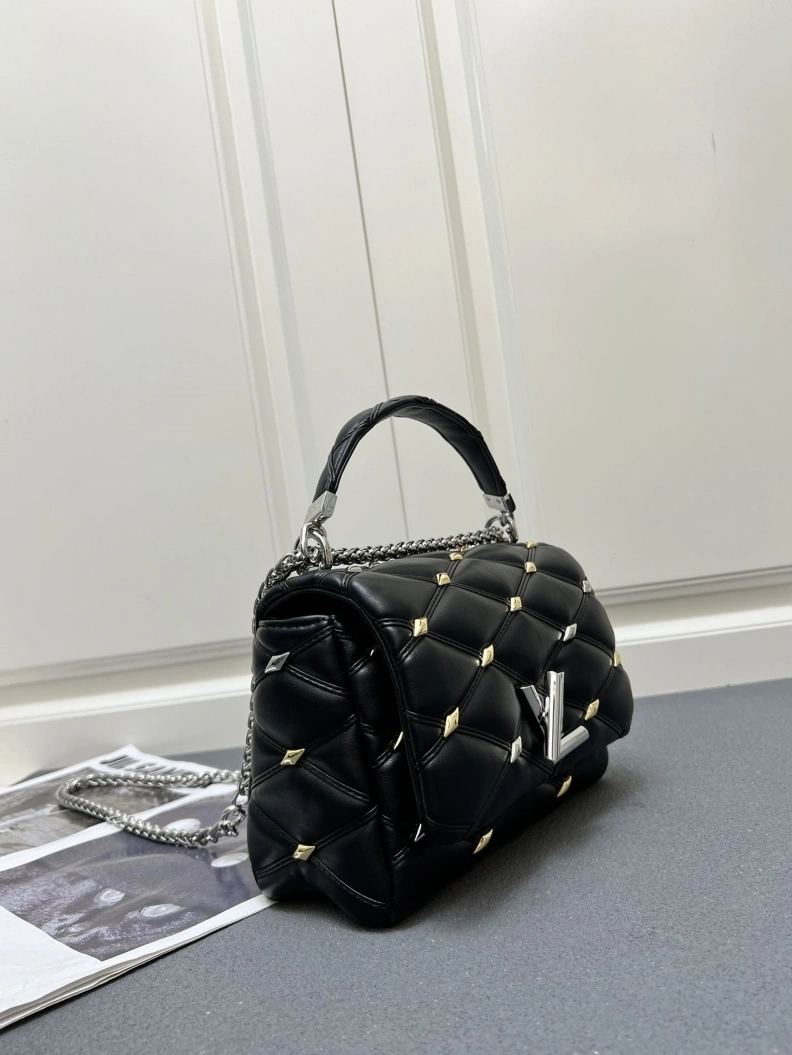 LX Twist Denim Bags Soft 23536