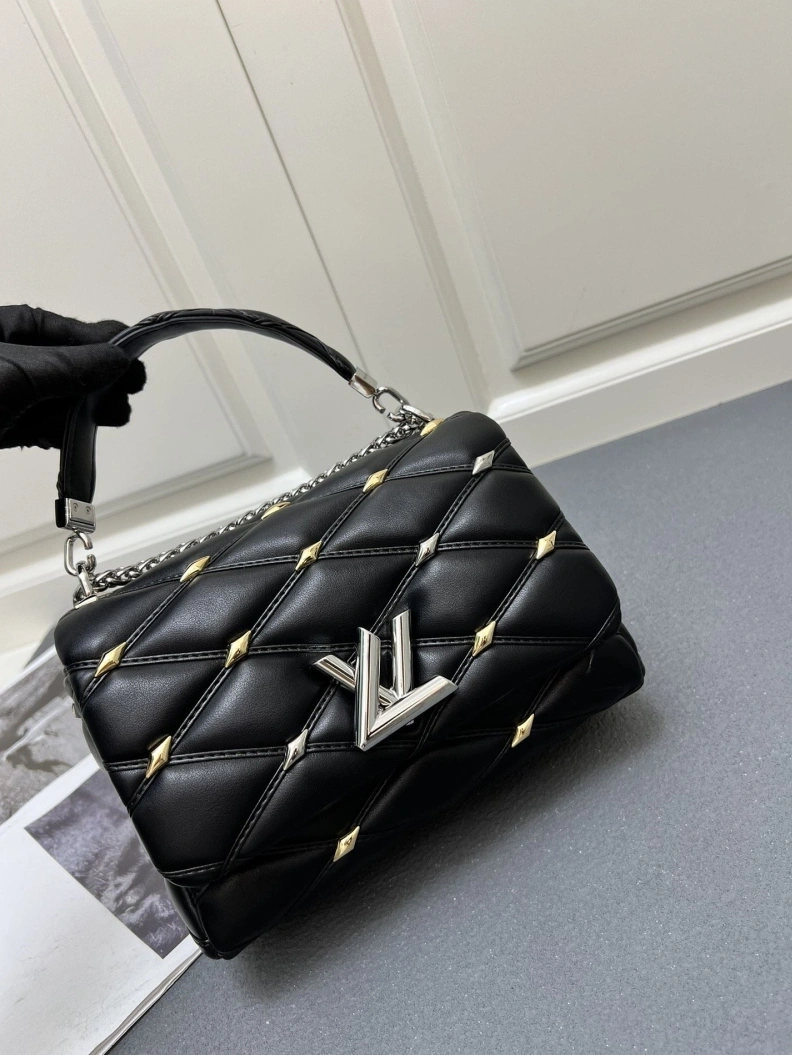 LX Twist Denim Bags Soft 23536
