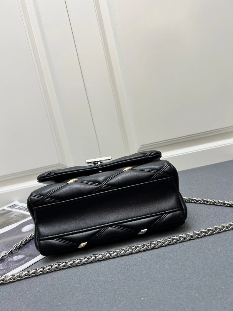 LX Twist Denim Bags Soft 23536