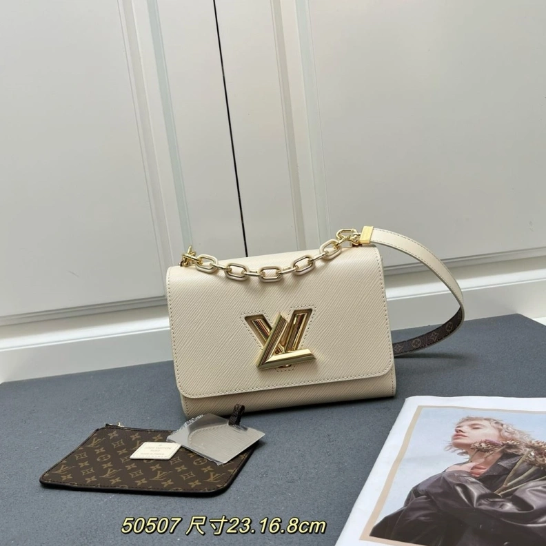LX Twist Denim Bags Resilient 23538