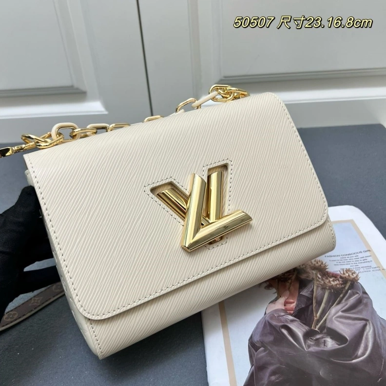 LX Twist Denim Bags Resilient 23538