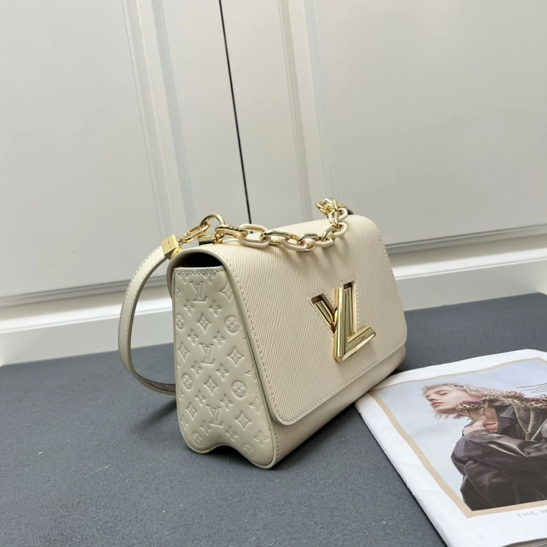 LX Twist Denim Bags Resilient 23538