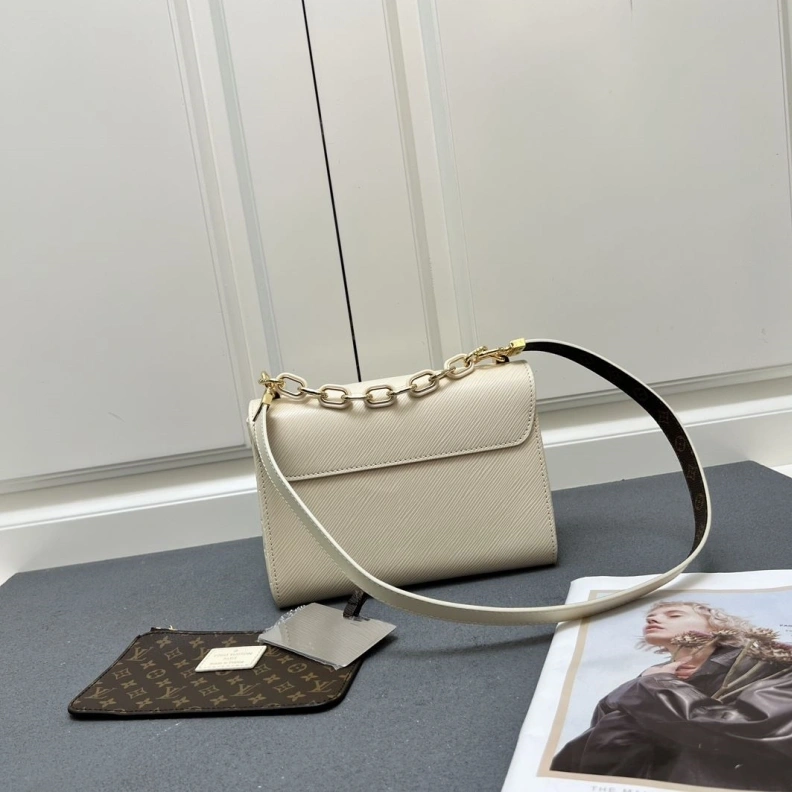 LX Twist Denim Bags Resilient 23538