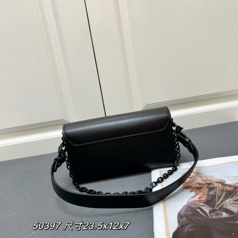Comfortable LX Twist Denim Bags 23517