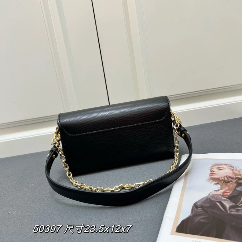 LX Twist Denim Bags Minimalist 23515