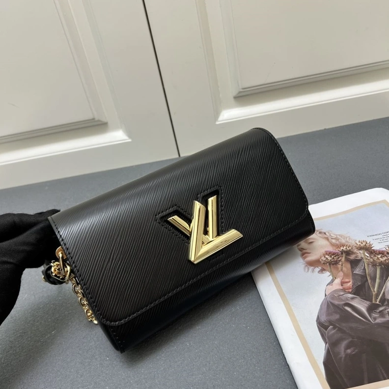 LX Twist Denim Bags Minimalist 23515