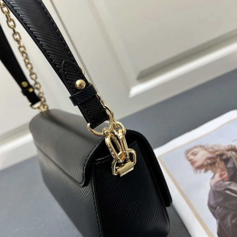 LX Twist Denim Bags Minimalist 23515