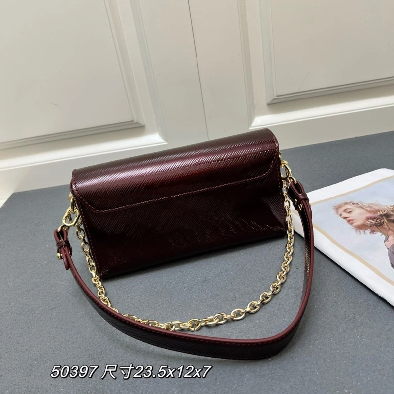 LX Twist Denim Bags Sophisticated 23519