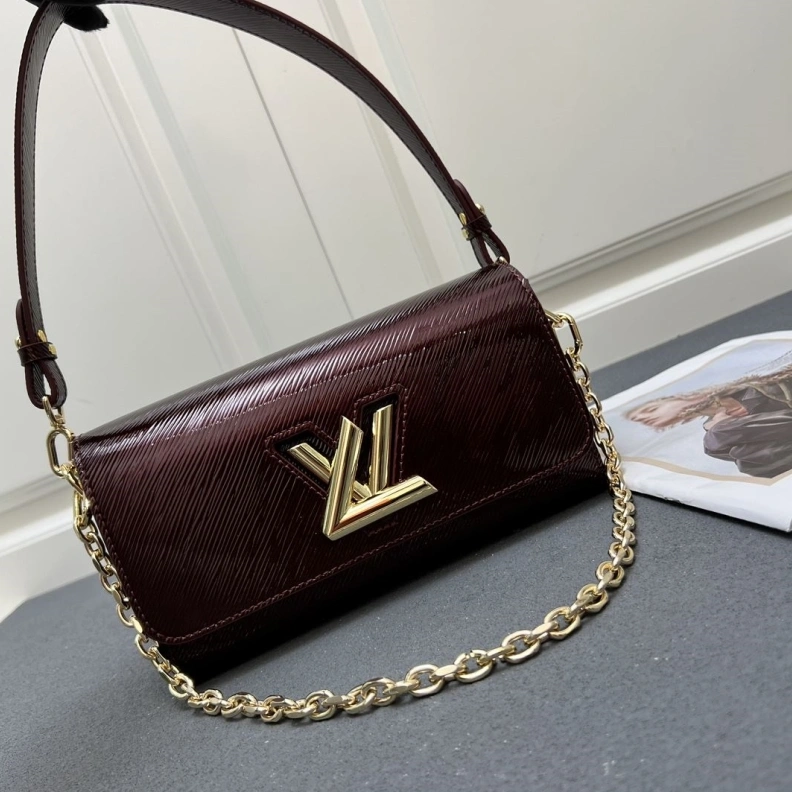 LX Twist Denim Bags Sophisticated 23519