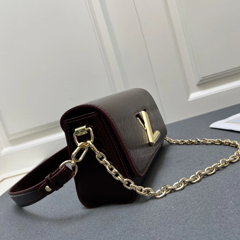 LX Twist Denim Bags Sophisticated 23519