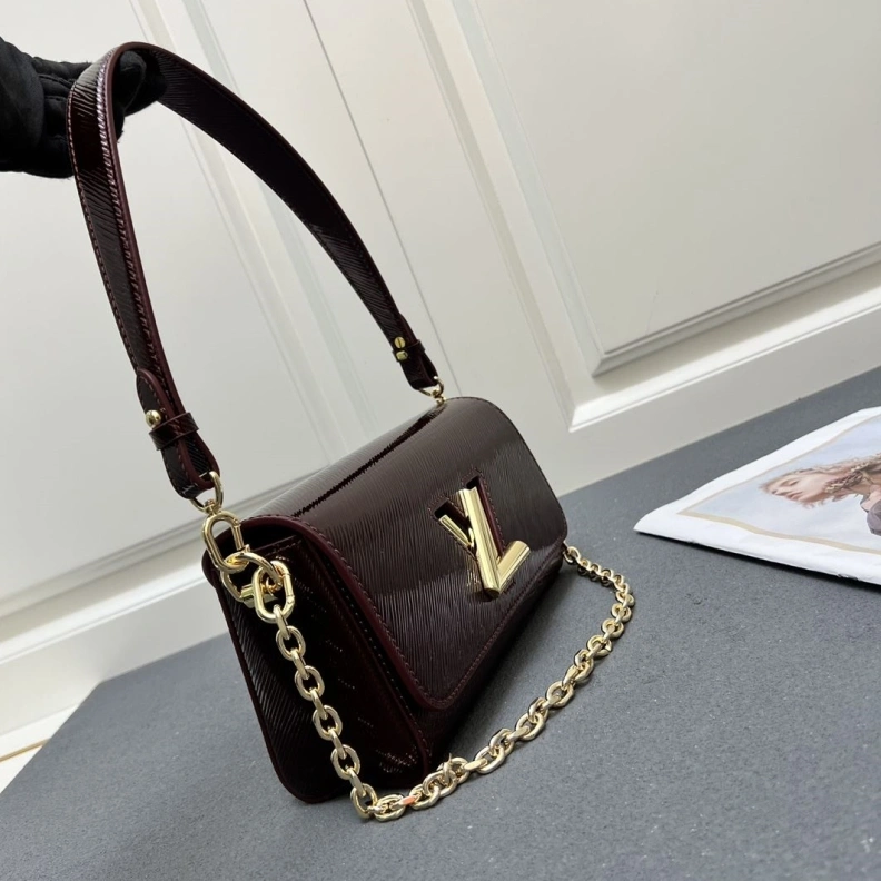 LX Twist Denim Bags Sophisticated 23519