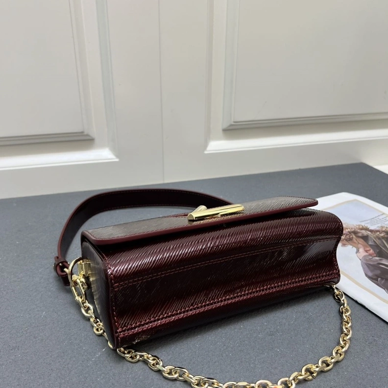 LX Twist Denim Bags Sophisticated 23519