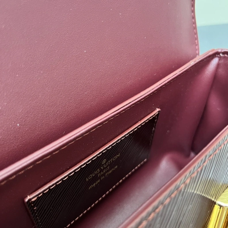 LX Twist Denim Bags Sophisticated 23519