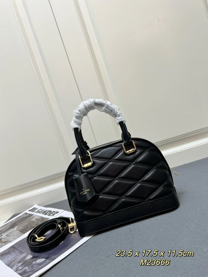 LX Top Handle Bags Classic 23554