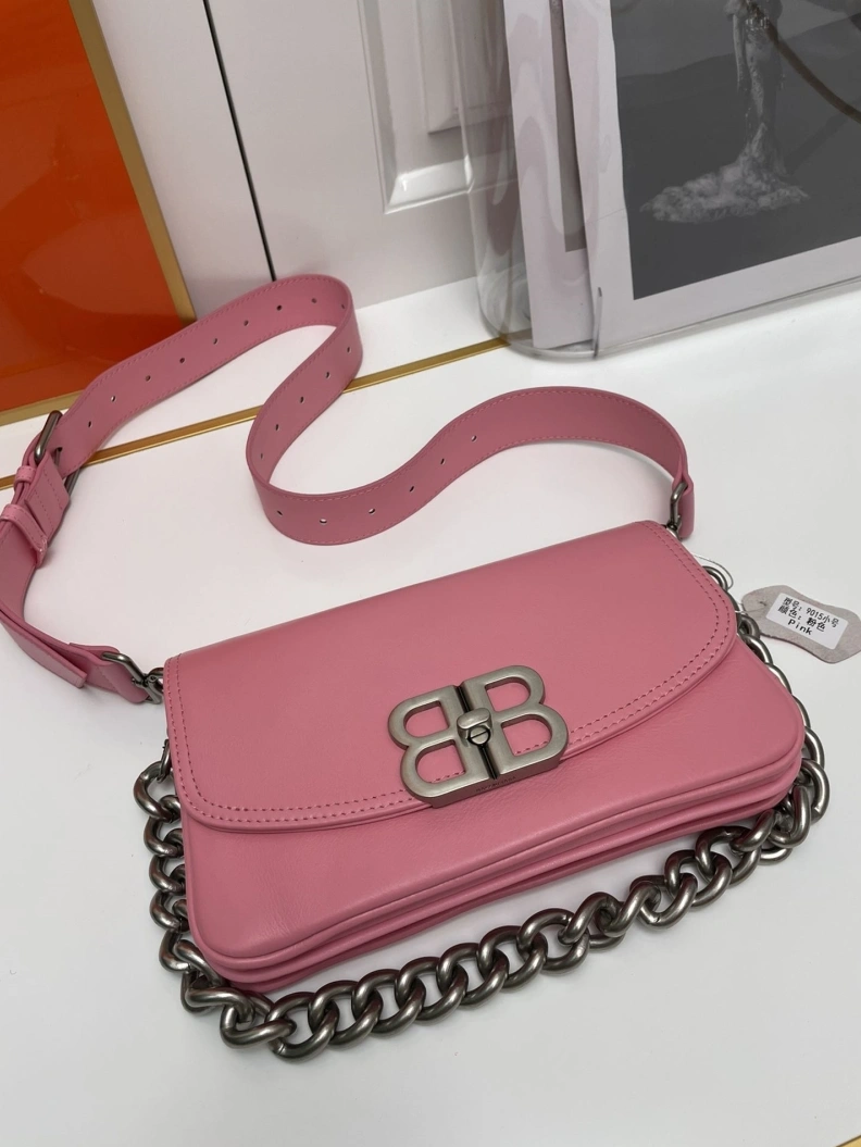 Bright Bxlxnciaga Satchel Bags 80630