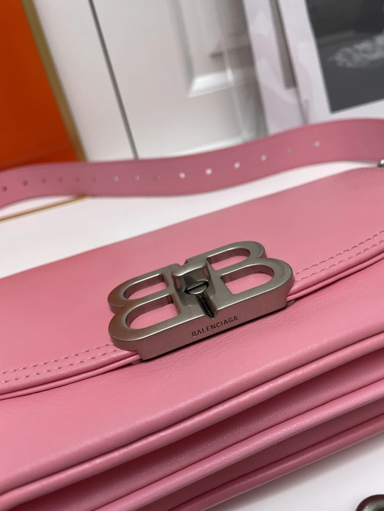 Bright Bxlxnciaga Satchel Bags 80630