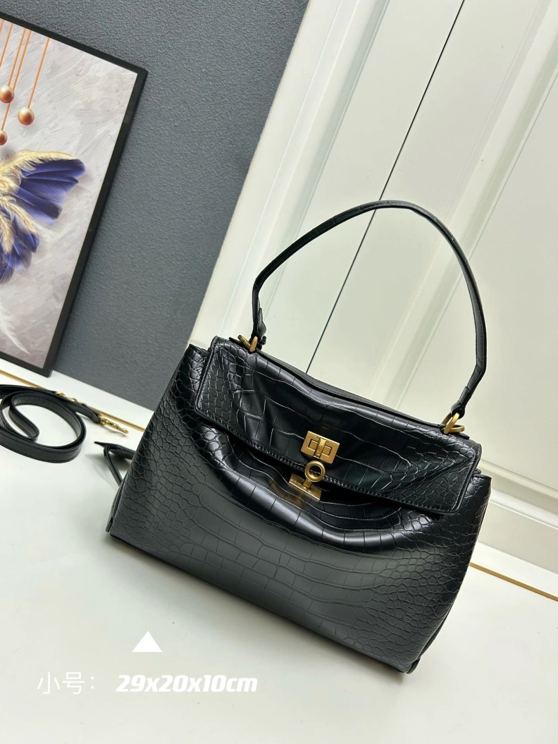 Bxlxnciaga Top Handle Bags Soft 80491