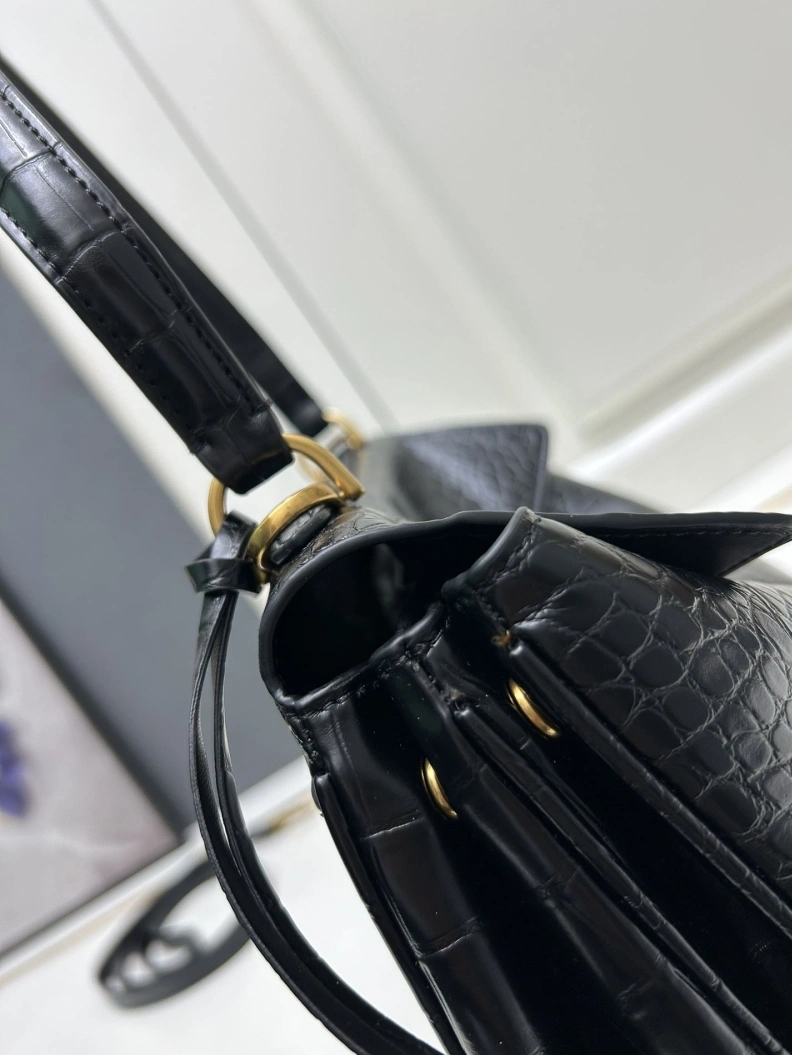 Bxlxnciaga Top Handle Bags Soft 80491