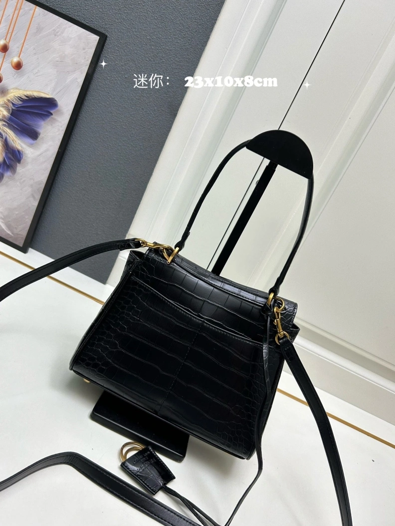 Soft Bxlxnciaga Top Handle Bags 80496