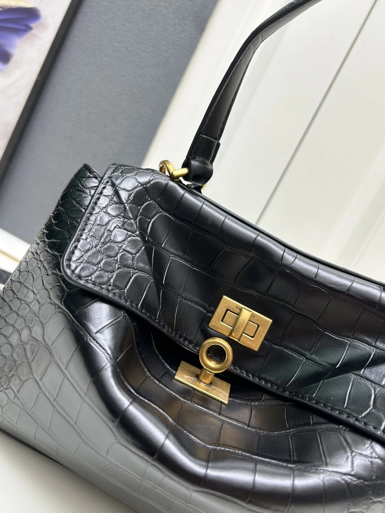 Soft Bxlxnciaga Top Handle Bags 80496