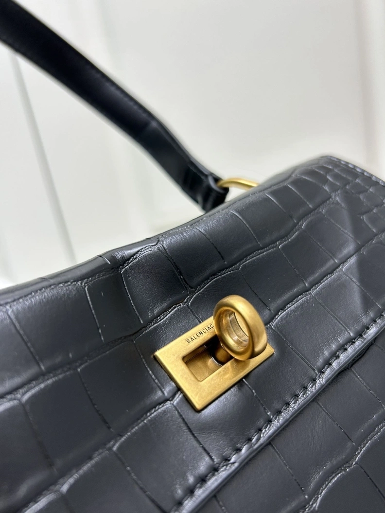 Soft Bxlxnciaga Top Handle Bags 80496
