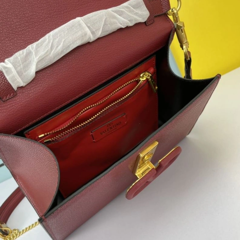 Compact Vxlxntino Handle Bags 79289