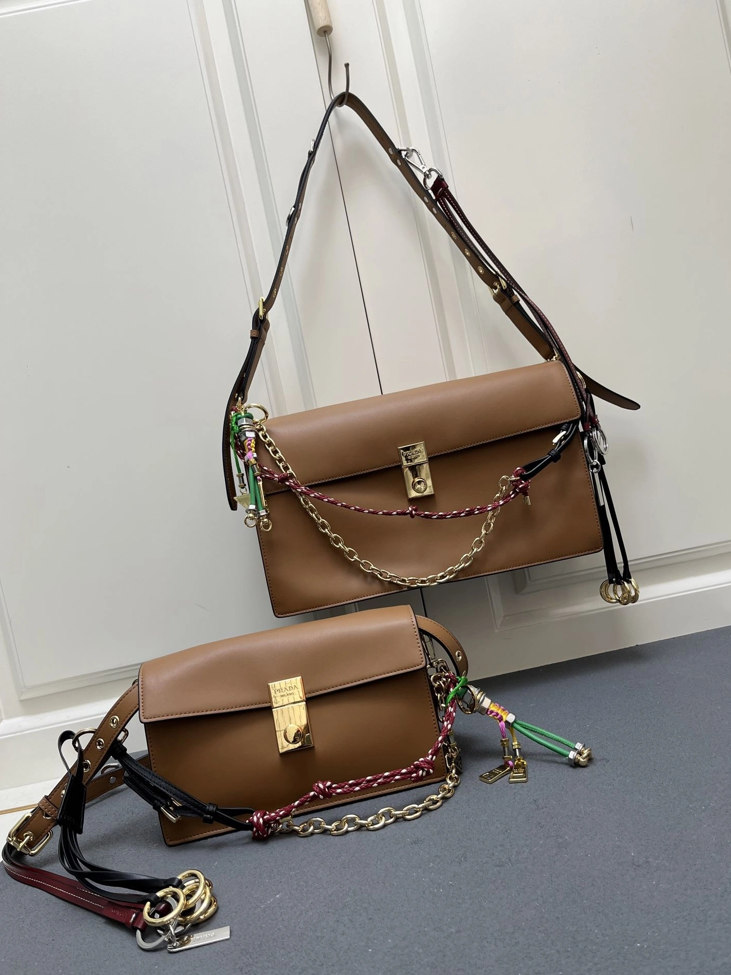 Prxdx Satchel Bags Vibrant 59763