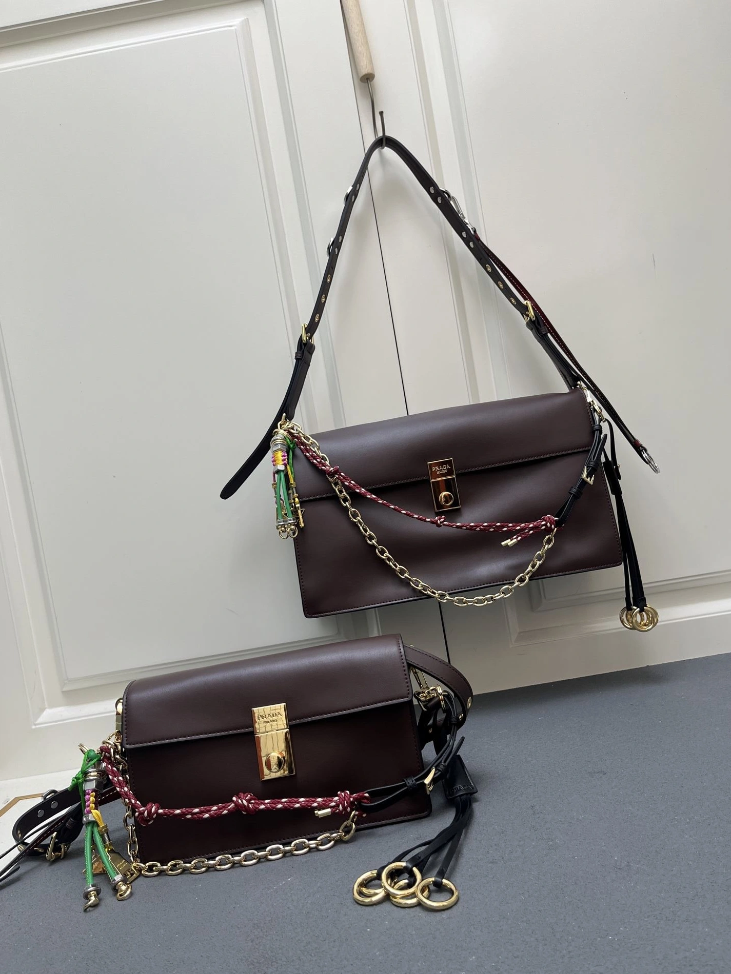 Prxdx Satchel Bags Vibrant 59763