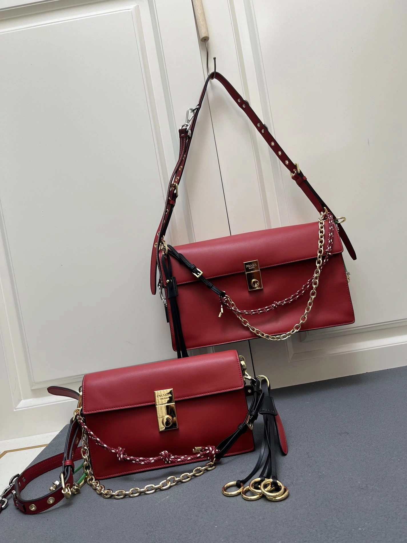 Prxdx Satchel Bags Vibrant 59763